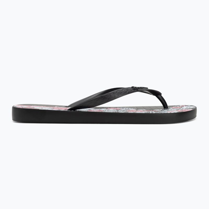 Șlapi pentru femei Ipanema Classic Happy XII black/black/white 2