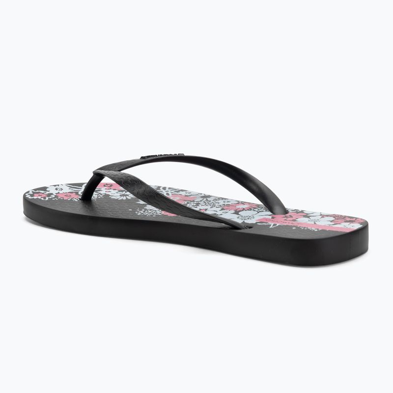 Șlapi pentru femei Ipanema Classic Happy XII black/black/white 3