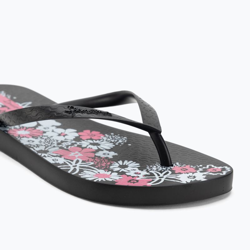 Șlapi pentru femei Ipanema Classic Happy XII black/black/white 7