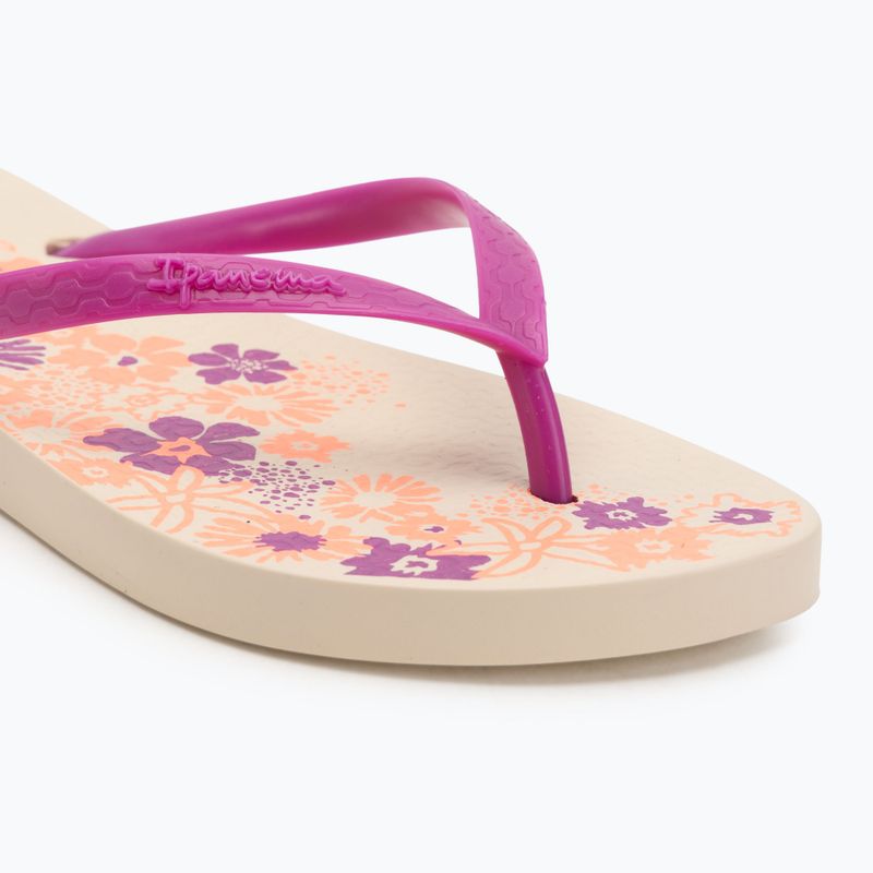 Șlapi pentru femei Ipanema Classic Happy XII beige/pink/orange 7