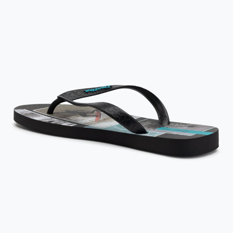 Șlapi pentru bărbați Ipanema Summer V black/blue 3