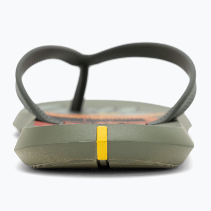 Șlapi pentru bărbați RIDER R1 Energy VII green/orange/yellow 6