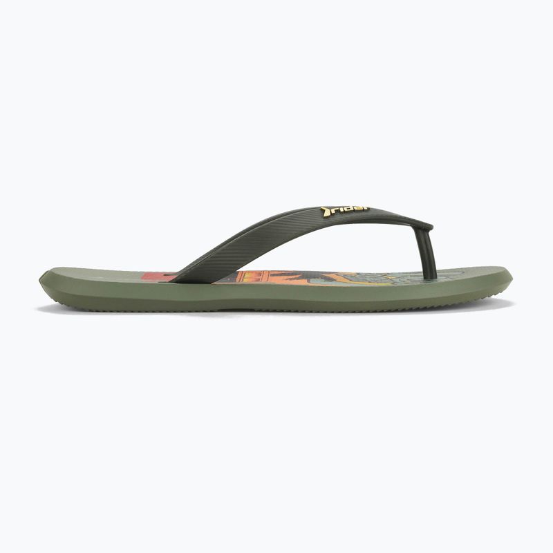 Șlapi pentru bărbați RIDER R1 Energy VII green/orange/yellow 3