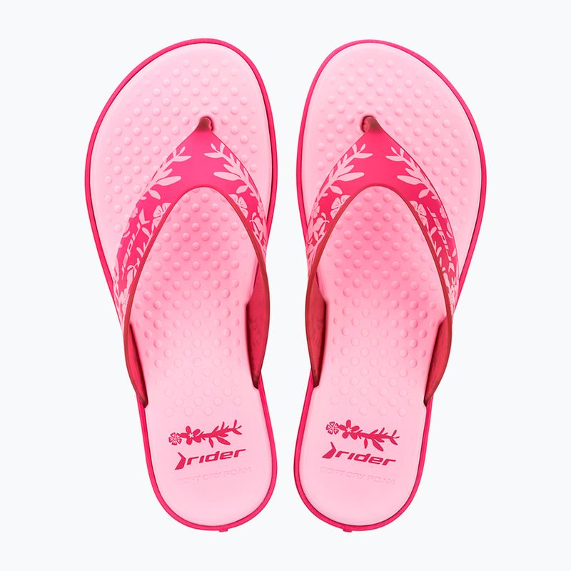 Șlapi pentru femei RIDER Aqua VI pink/pink 2