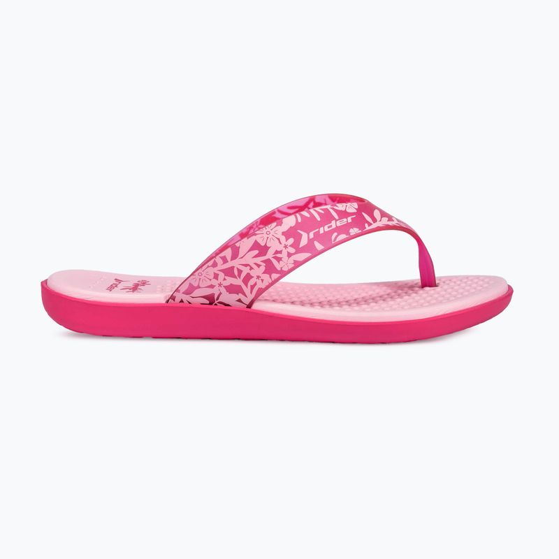 Șlapi pentru femei RIDER Aqua VI pink/pink 3