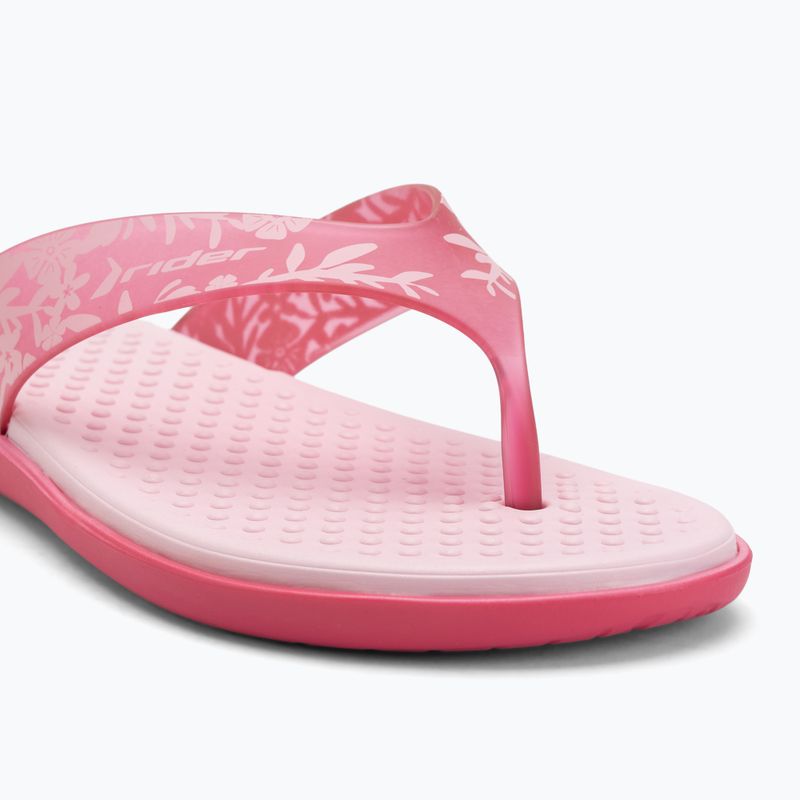 Șlapi pentru femei RIDER Aqua VI pink/pink 7