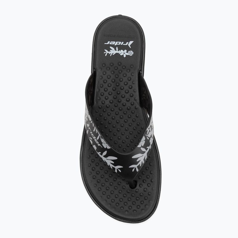 Șlapi pentru femei RIDER Aqua VI black/grey 5