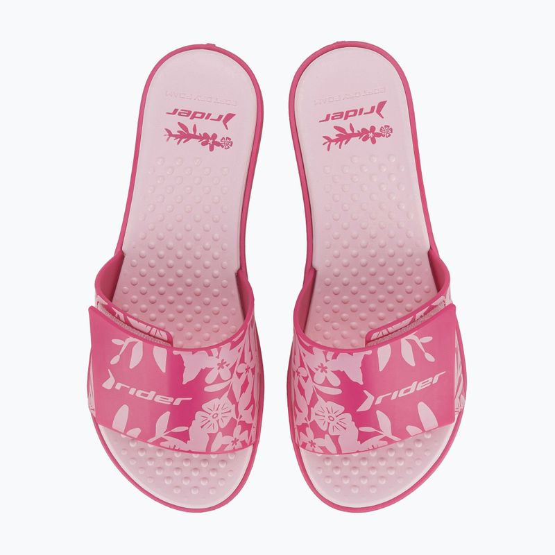 Papuci pentru femei RIDER Aqua VI pink/pink 2