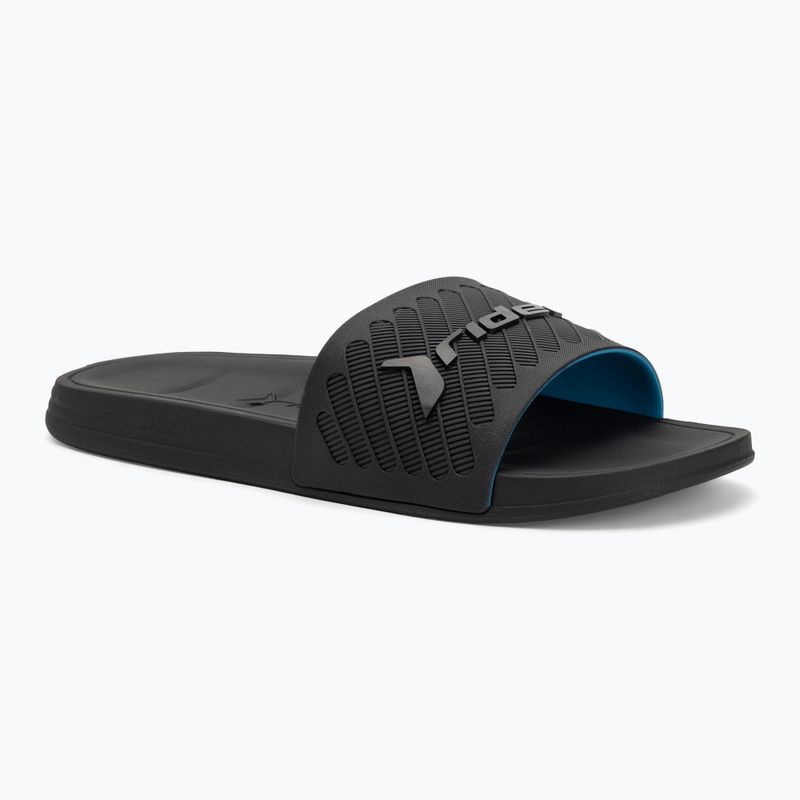 Papuci pentru bărbați RIDER Free II Slide black/blue