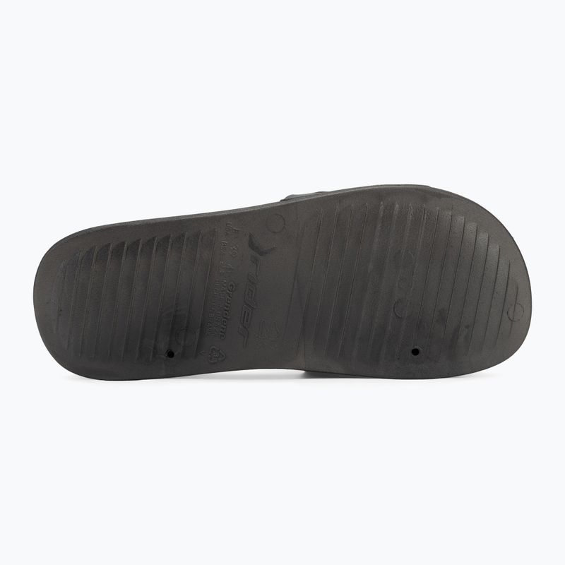 Papuci pentru bărbați RIDER Free II Slide black/blue 4