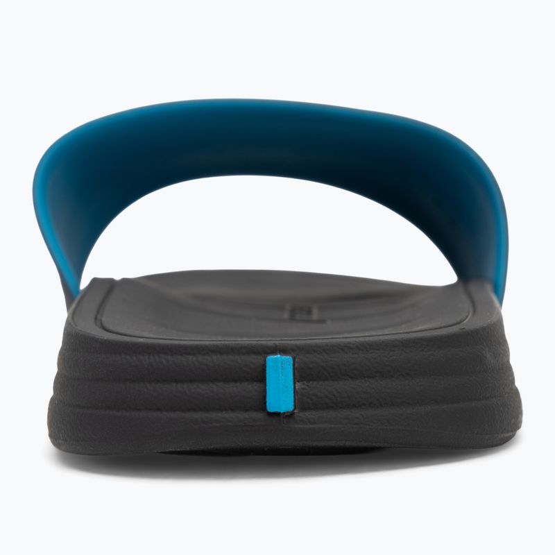 Papuci pentru bărbați RIDER Free II Slide black/blue 6