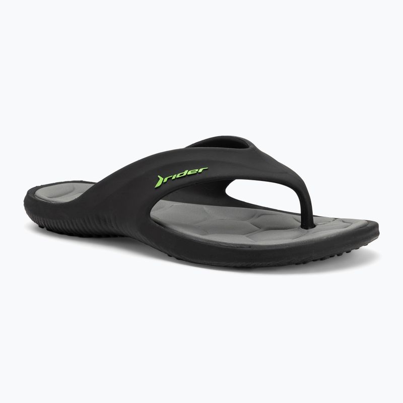 Papuci pentru bărbați Rider Cape XVIII black/grey/green
