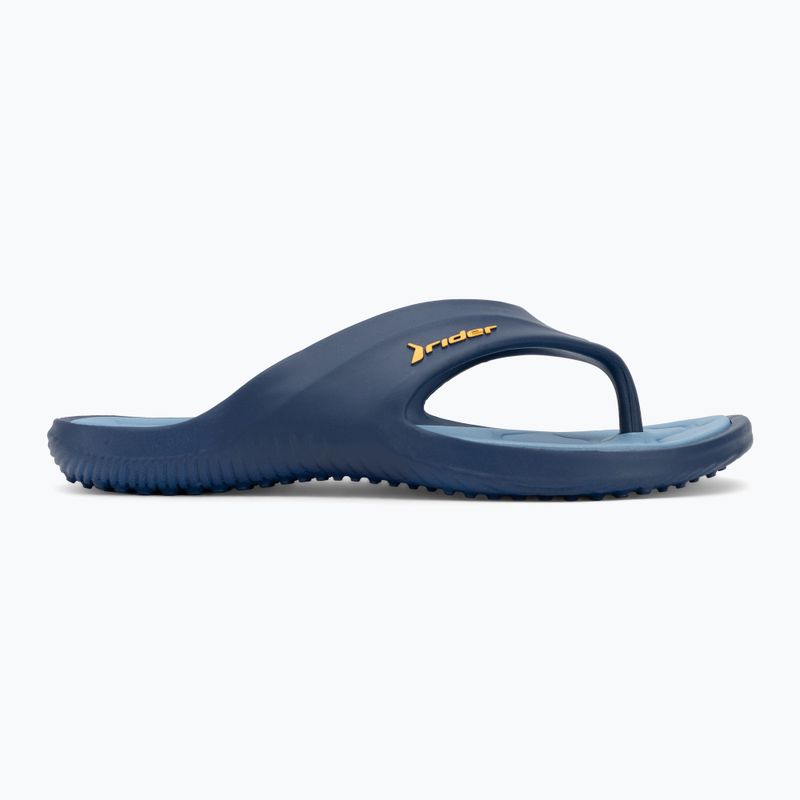 Papuci pentru bărbați Rider Cape XVIII blue/blue/yellow 2