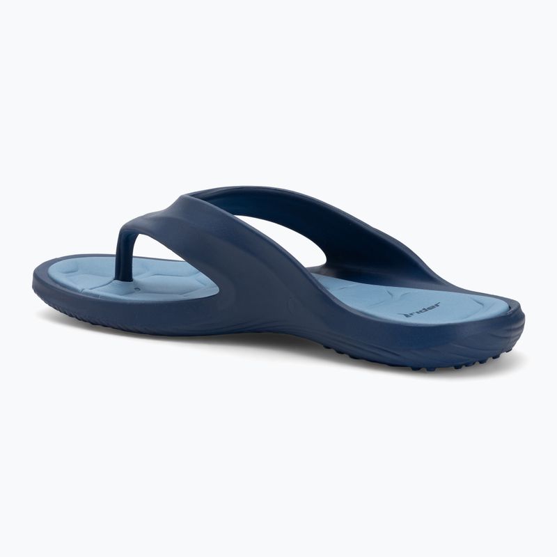 Papuci pentru bărbați Rider Cape XVIII blue/blue/yellow 3