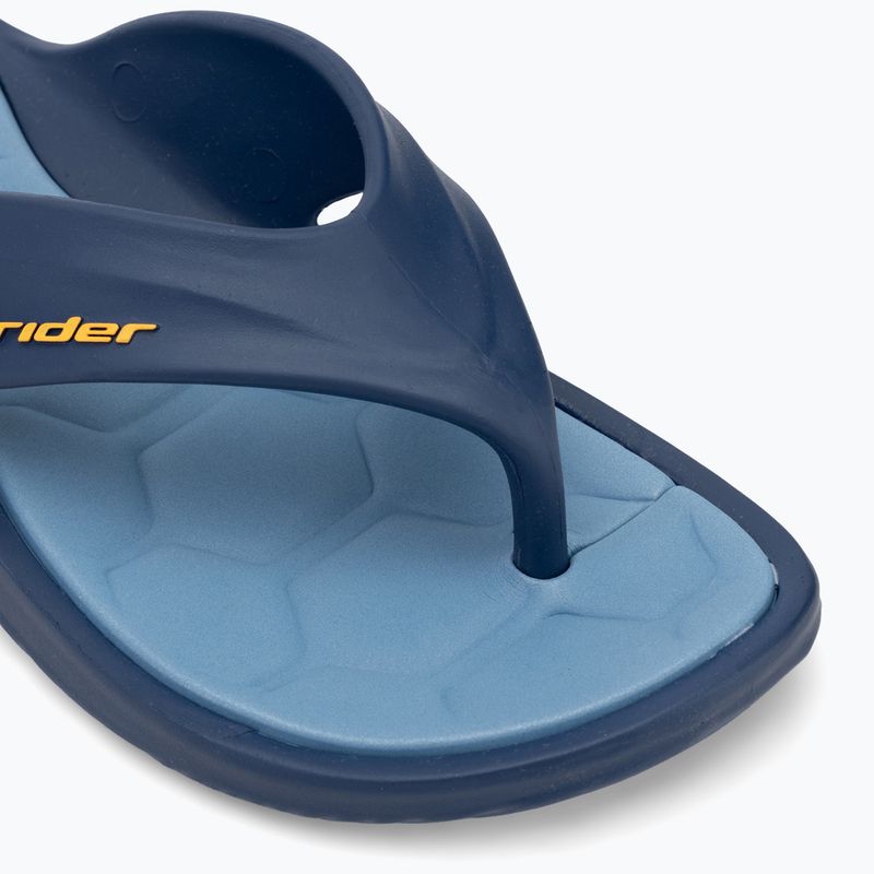 Papuci pentru bărbați Rider Cape XVIII blue/blue/yellow 7