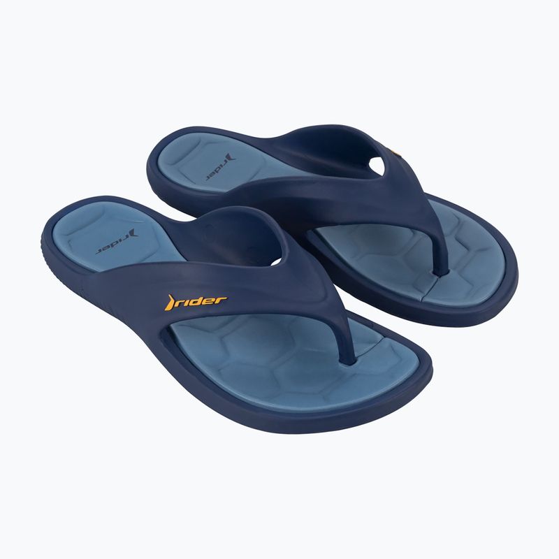 Papuci pentru bărbați Rider Cape XVIII blue/blue/yellow 8