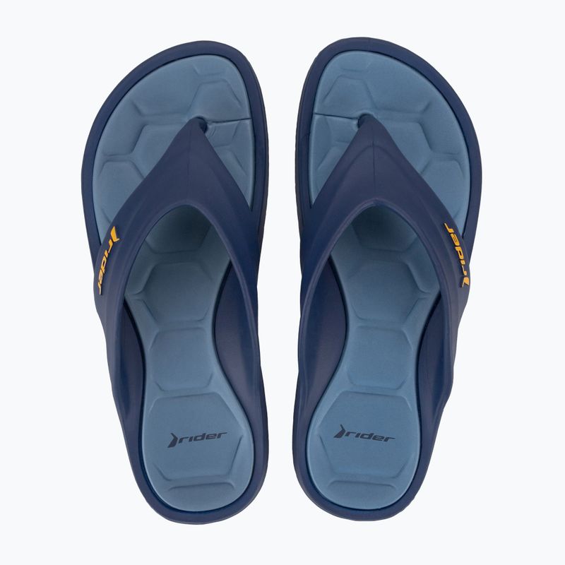 Papuci pentru bărbați Rider Cape XVIII blue/blue/yellow 9