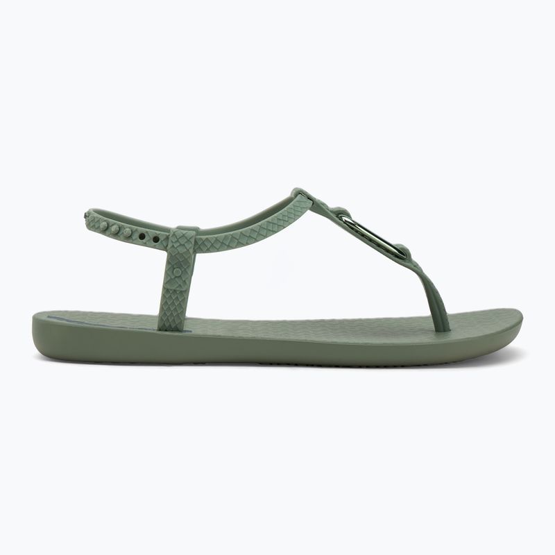 Sandale pentru femei Ipanema Class Linea green/green/blue 2