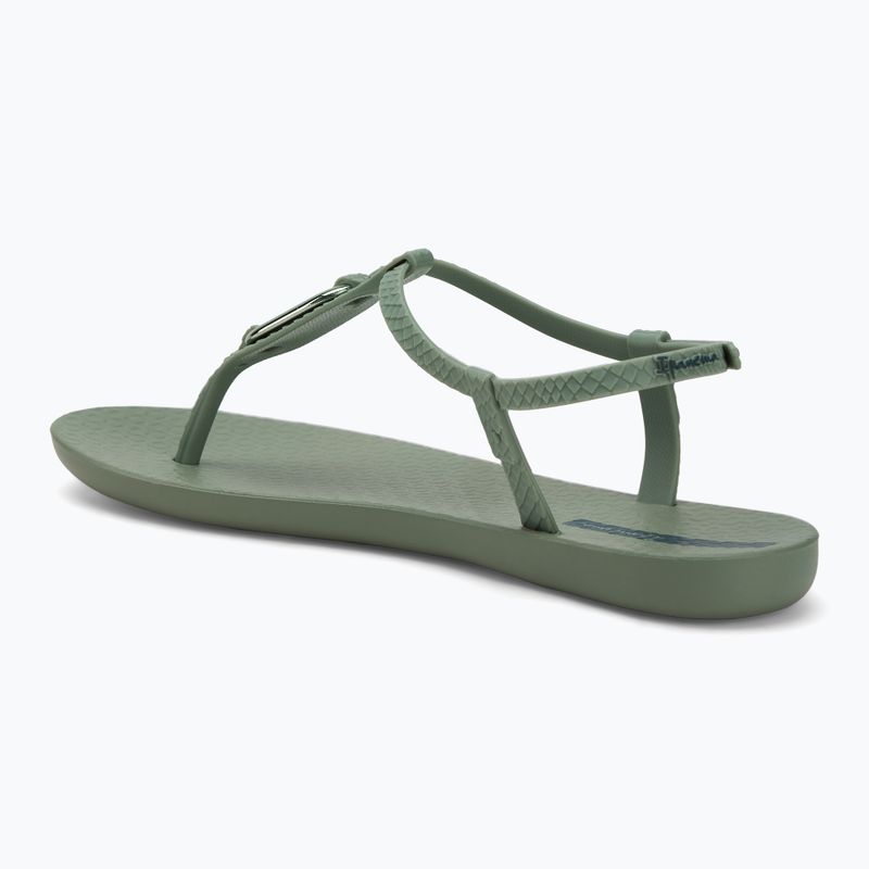 Sandale pentru femei Ipanema Class Linea green/green/blue 3