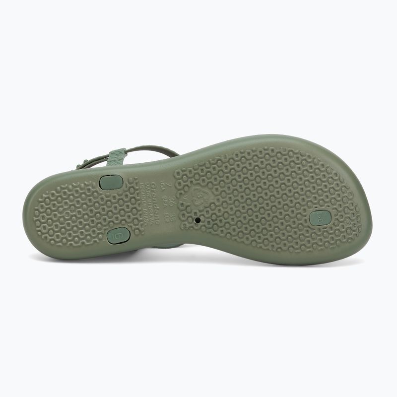 Sandale pentru femei Ipanema Class Linea green/green/blue 4