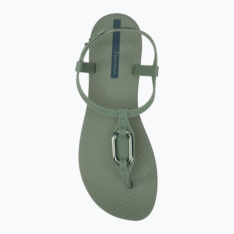 Sandale pentru femei Ipanema Class Linea green/green/blue 5
