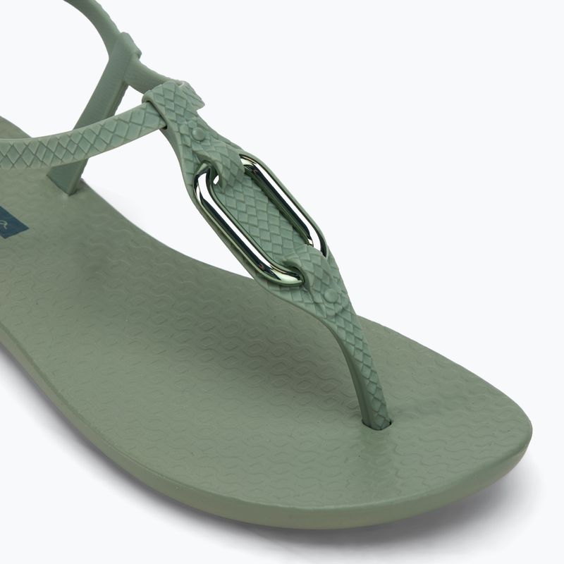 Sandale pentru femei Ipanema Class Linea green/green/blue 7