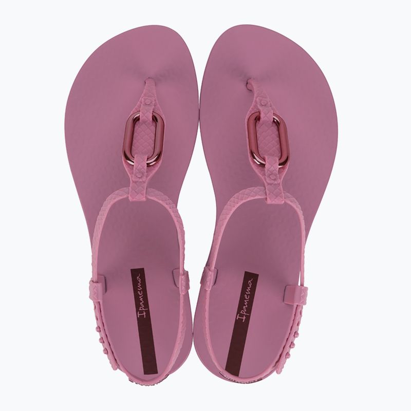 Sandale pentru femei Ipanema Class Linea lilac/lilac/burgundy 2