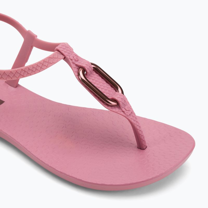 Sandale pentru femei Ipanema Class Linea lilac/lilac/burgundy 7