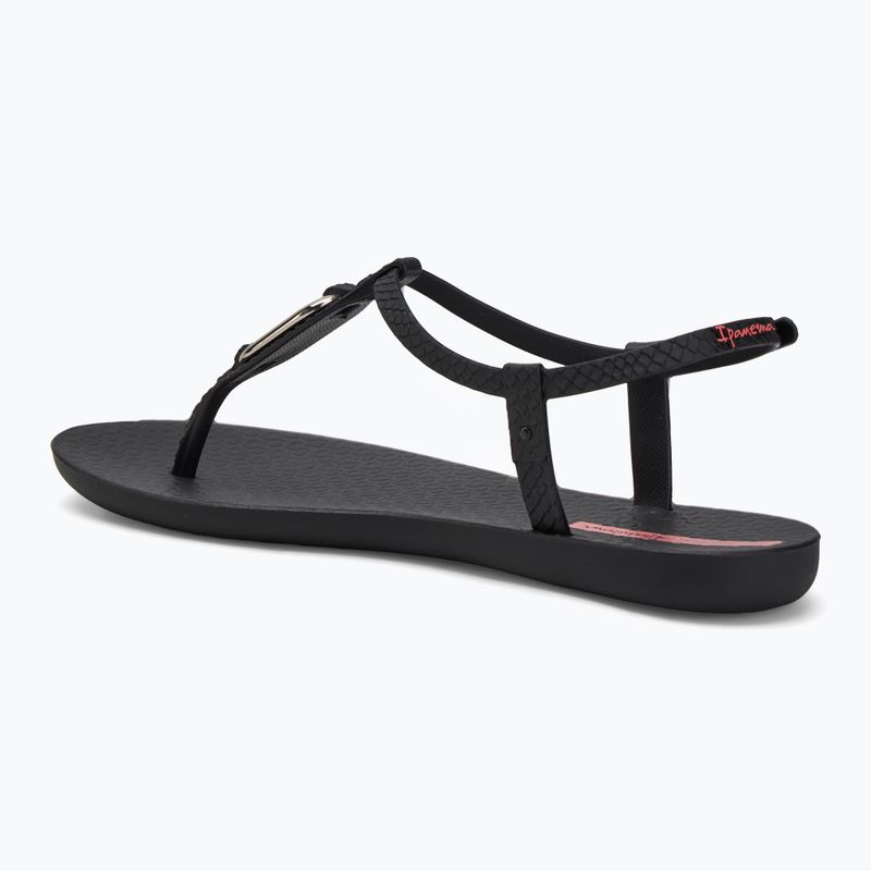Sandale pentru femei Ipanema Class Linea black/black/pink 3