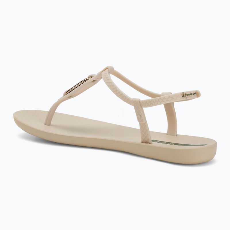 Sandale pentru femei Ipanema Class Linea beige/beige/green 3