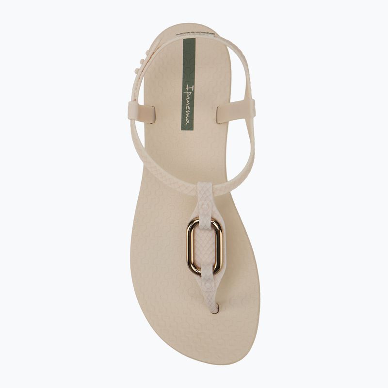 Sandale pentru femei Ipanema Class Linea beige/beige/green 5