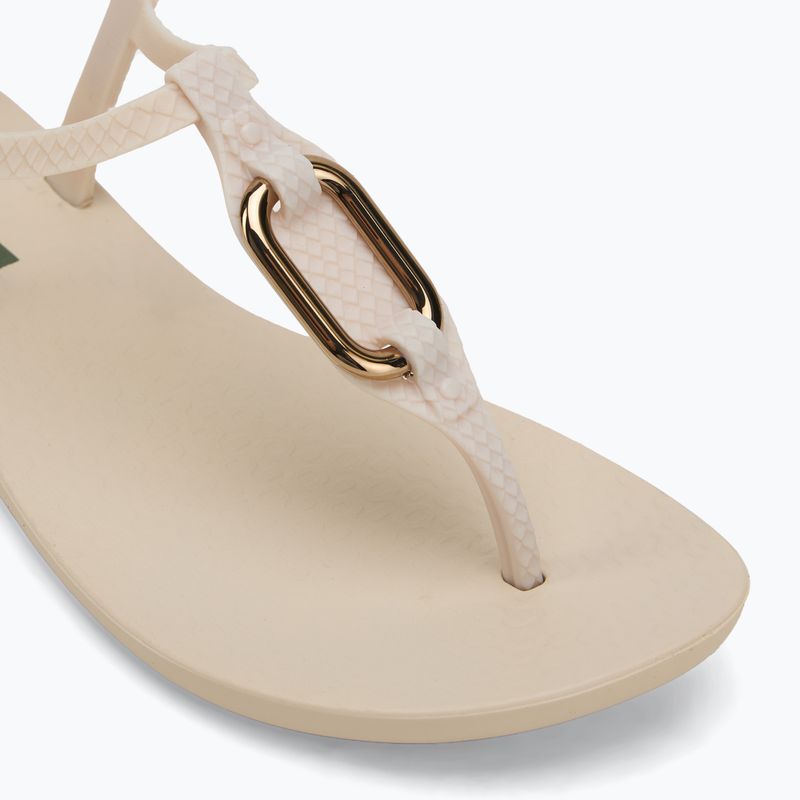 Sandale pentru femei Ipanema Class Linea beige/beige/green 7