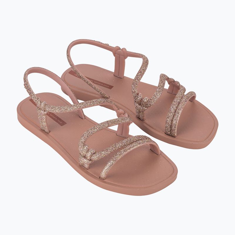 Sandale pentru femei Ipanema Solar Glow Sand pink/glitter/brown tile