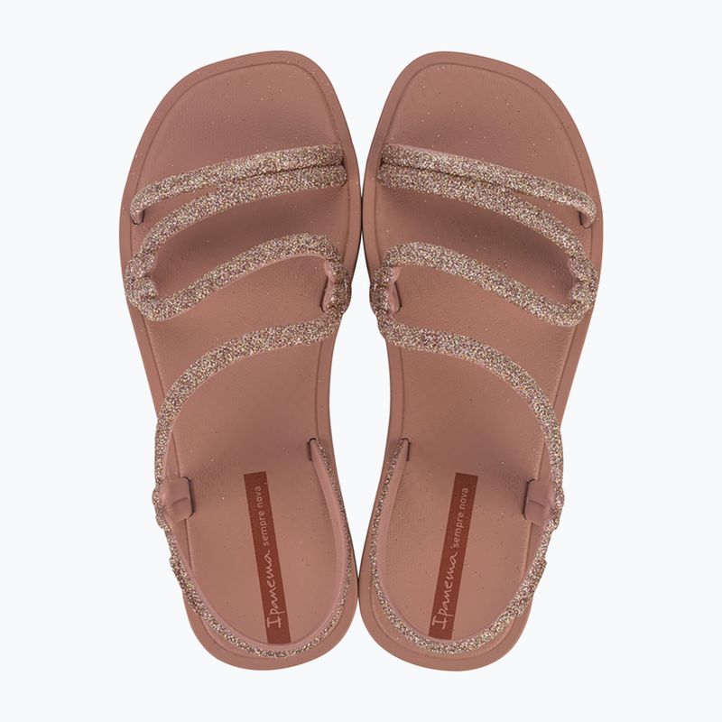 Sandale pentru femei Ipanema Solar Glow Sand pink/glitter/brown tile 2