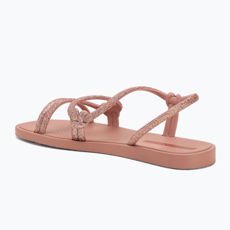Sandale pentru femei Ipanema Solar Glow Sand pink/glitter/brown tile 3