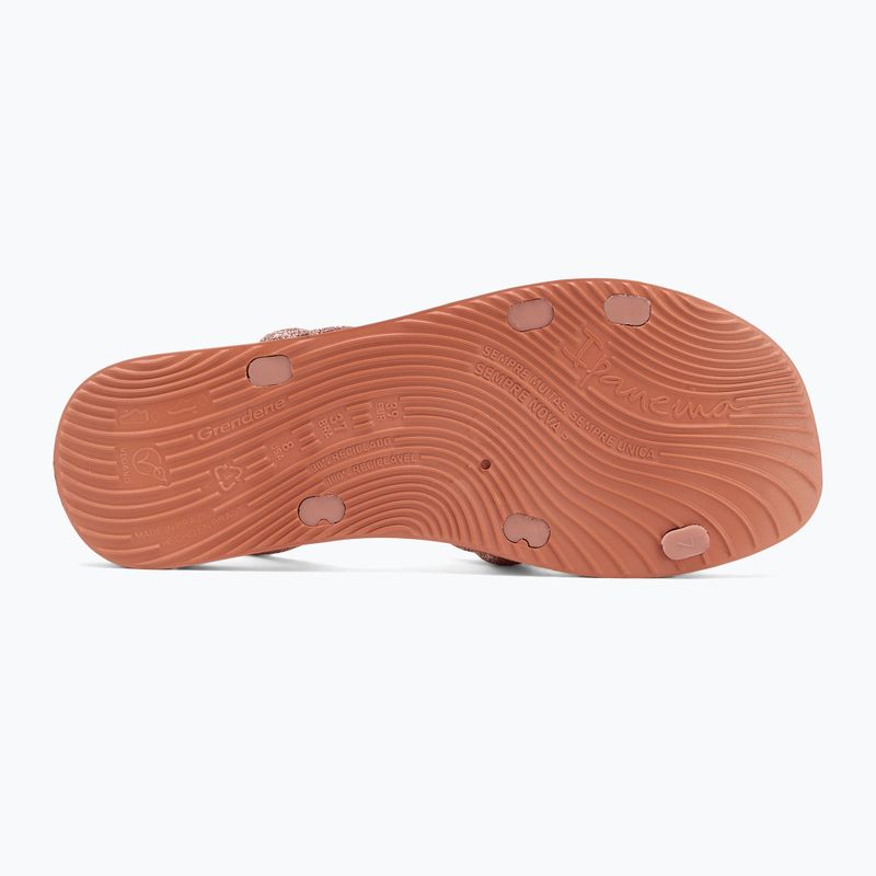 Sandale pentru femei Ipanema Solar Glow Sand pink/glitter/brown tile 4