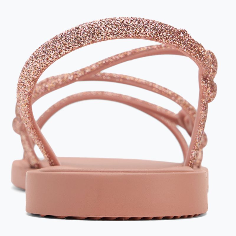 Sandale pentru femei Ipanema Solar Glow Sand pink/glitter/brown tile 6