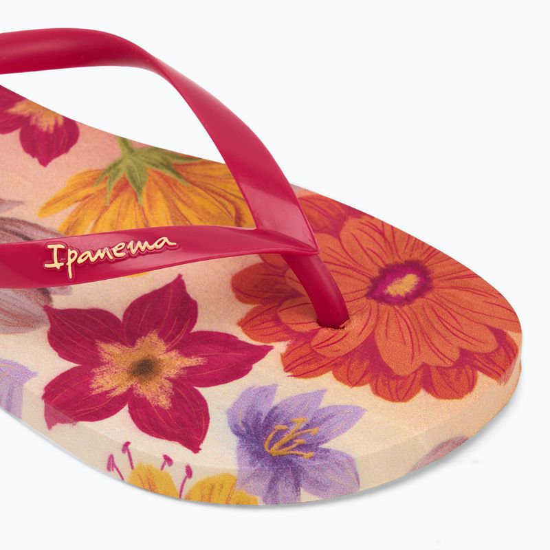 Papuci pentru femei Ipanema Verao Tropical yellow/red 6