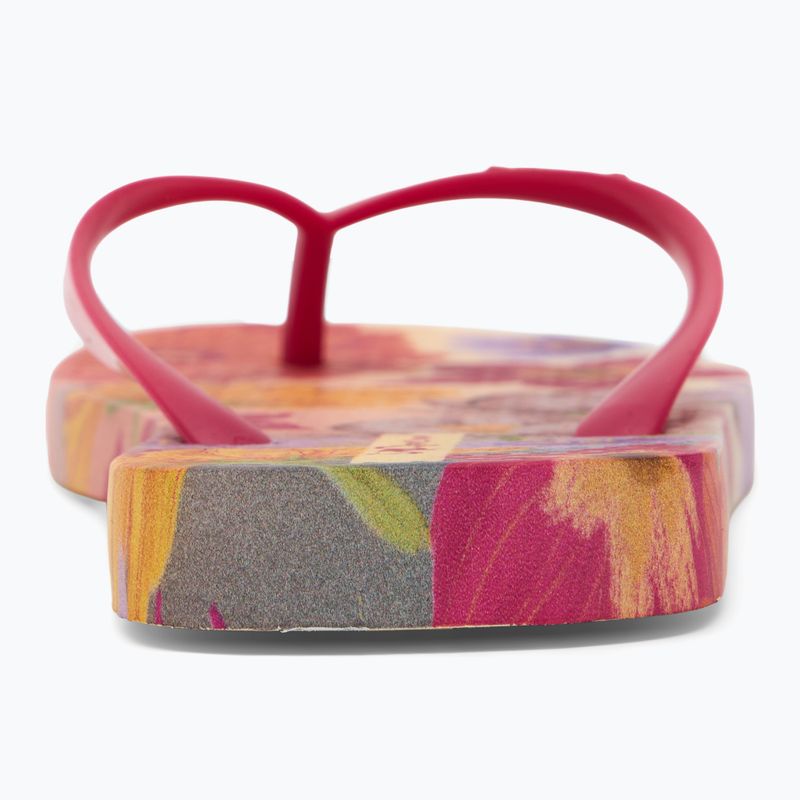Papuci pentru femei Ipanema Verao Tropical yellow/red 7