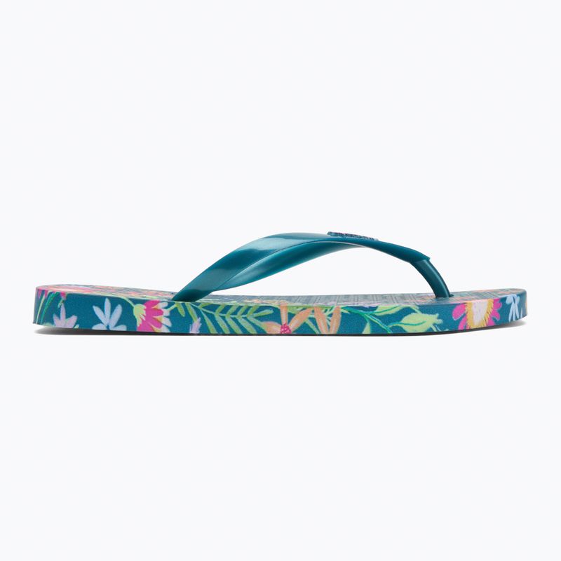 Papuci pentru femei Ipanema Verao Tropical dark blue/blue 2