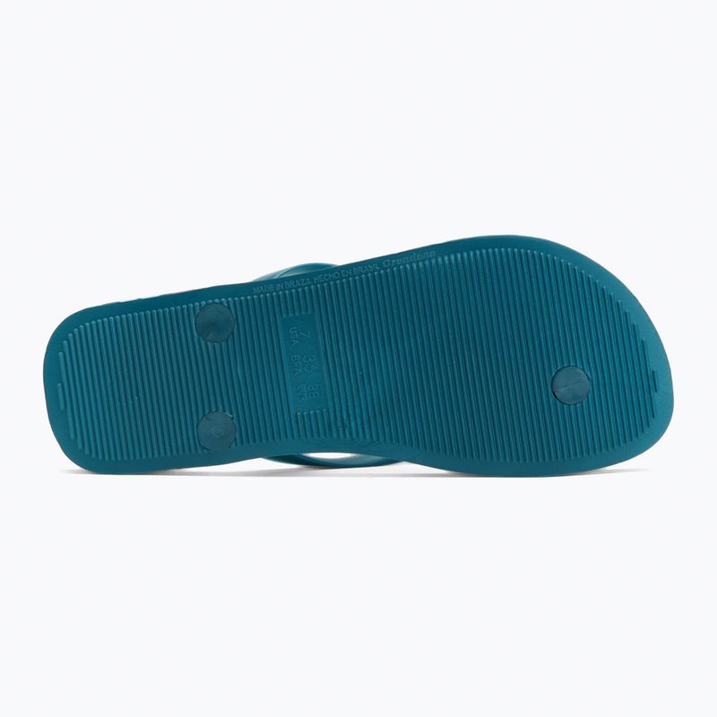 Papuci pentru femei Ipanema Verao Tropical dark blue/blue 4