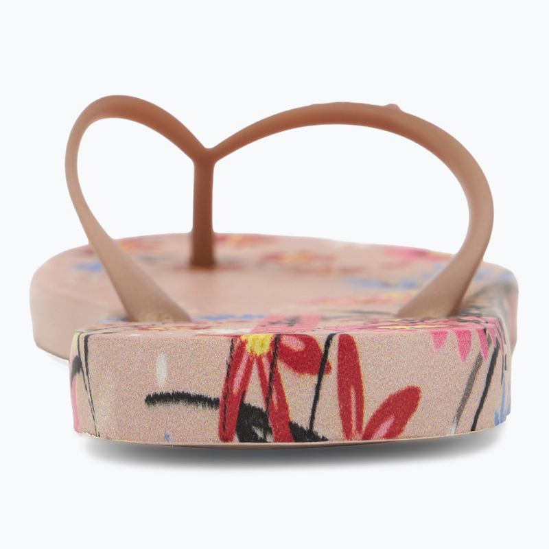 Papuci pentru femei Ipanema Verao Tropical beige/gold 6