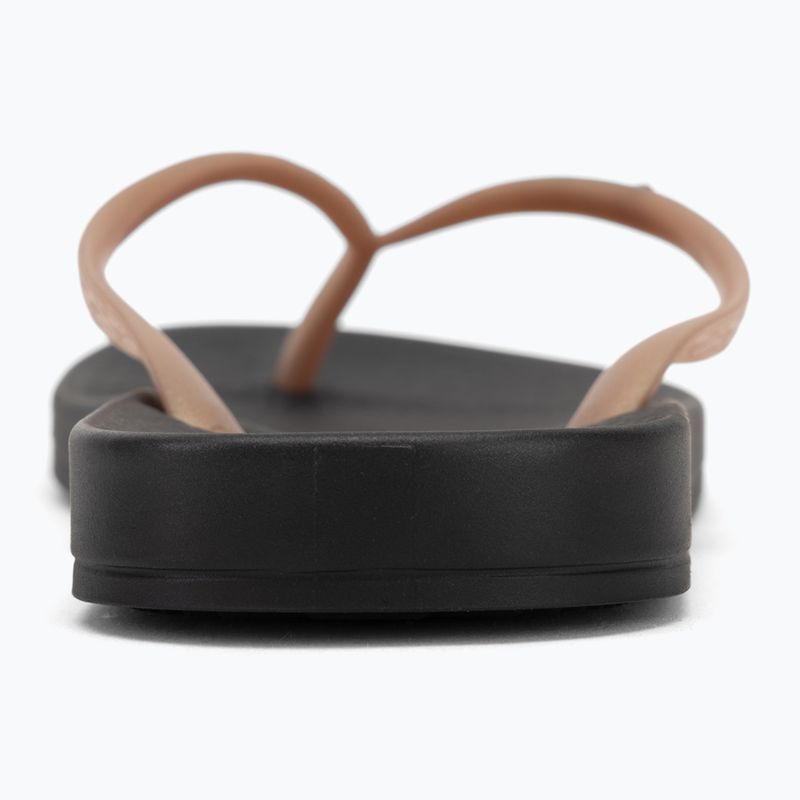 Papuci pentru femei Ipanema Anat Tan black/gold 6