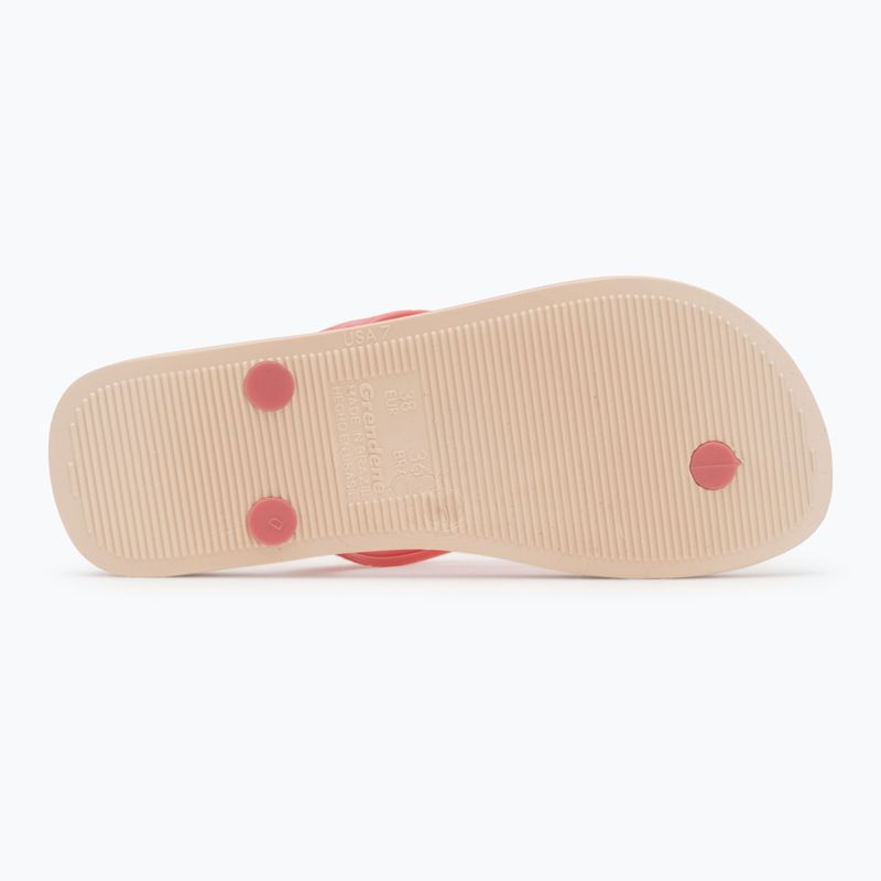 Papuci pentru femei  Ipanema Clas Brasil II light pink/pink 4