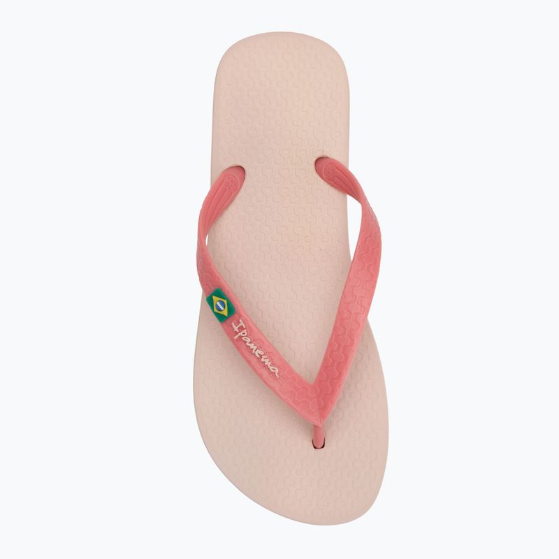 Papuci pentru femei  Ipanema Clas Brasil II light pink/pink 5