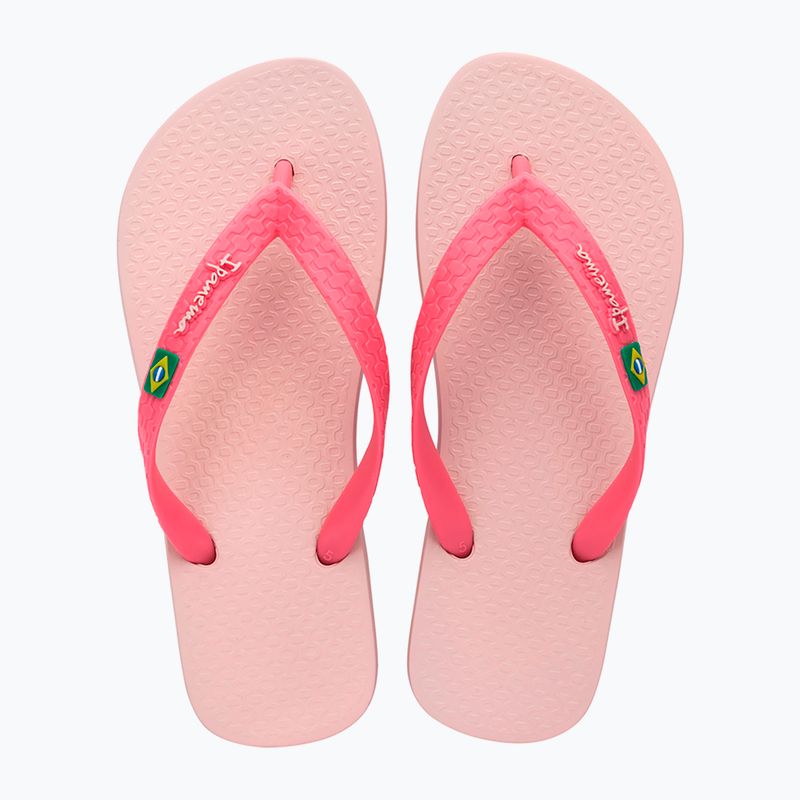 Papuci pentru femei  Ipanema Clas Brasil II light pink/pink 2