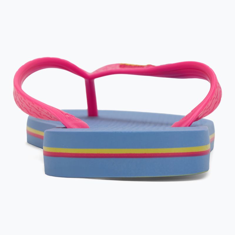 Papuci pentru femei  Ipanema Clas Brasil II blue/pink 6
