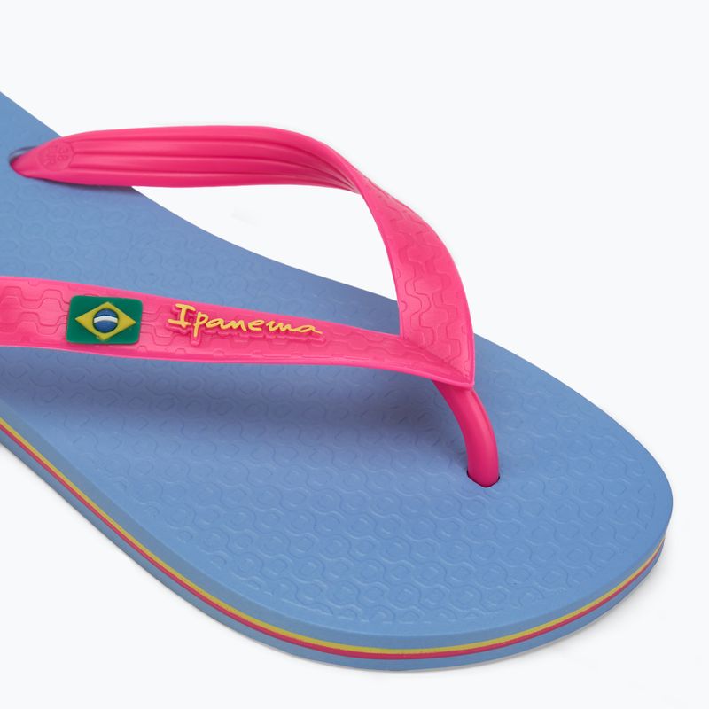 Papuci pentru femei  Ipanema Clas Brasil II blue/pink 7