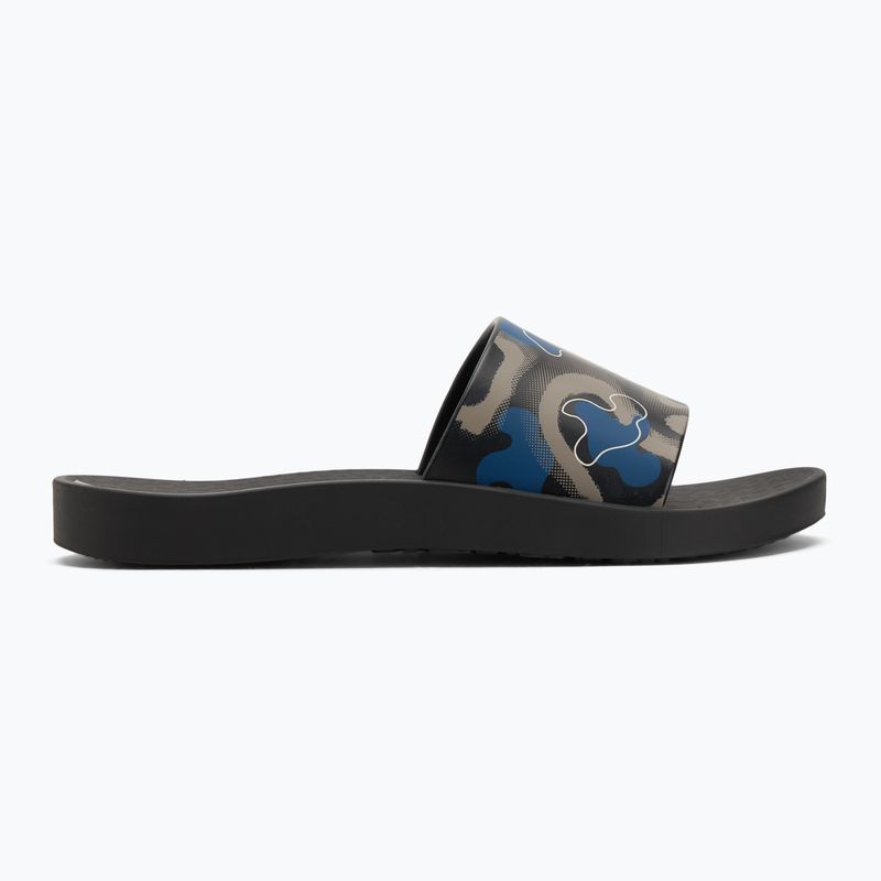 Papuci pentru copii Ipanema Urban VI Slide Kids black/black/grey 2