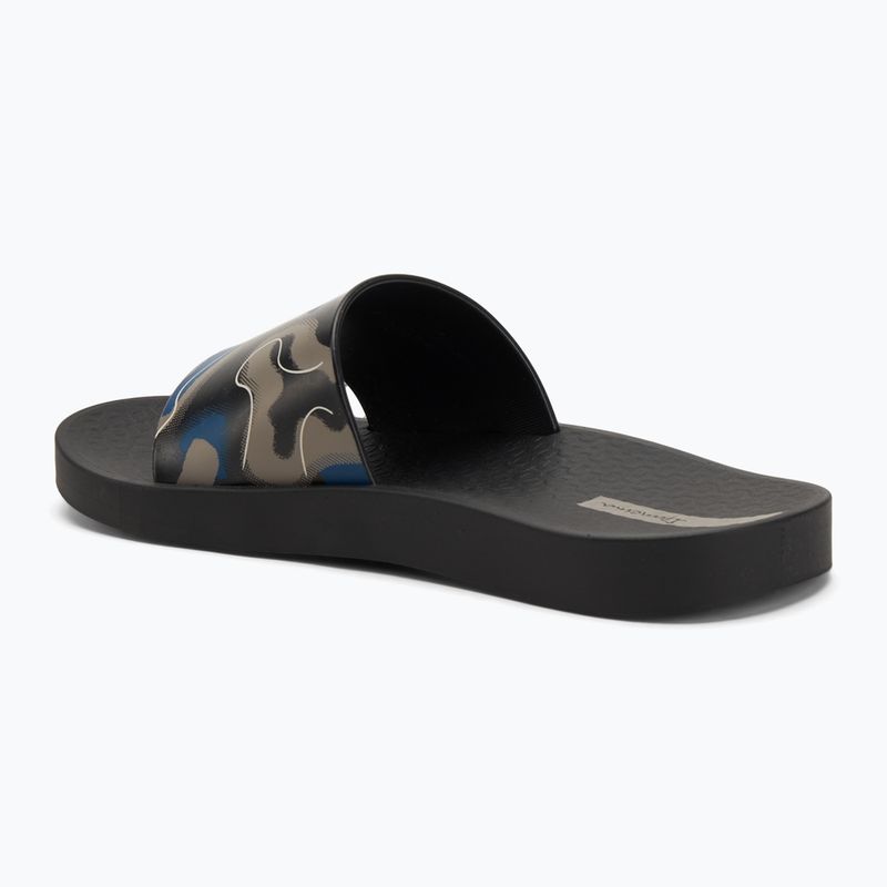 Papuci pentru copii Ipanema Urban VI Slide Kids black/black/grey 3